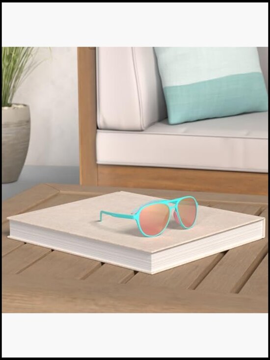 Polarized Aviator Sunglasses with UV400 Protection for Outdoor Sports main image 6